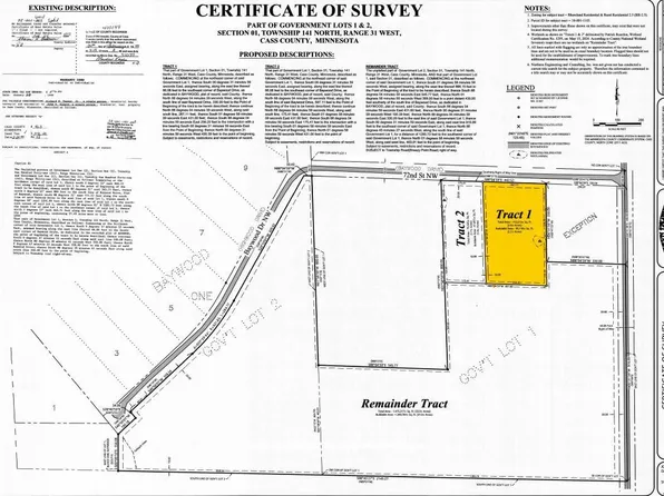 TRACT 1 72nd St NW, Walker, MN 56484