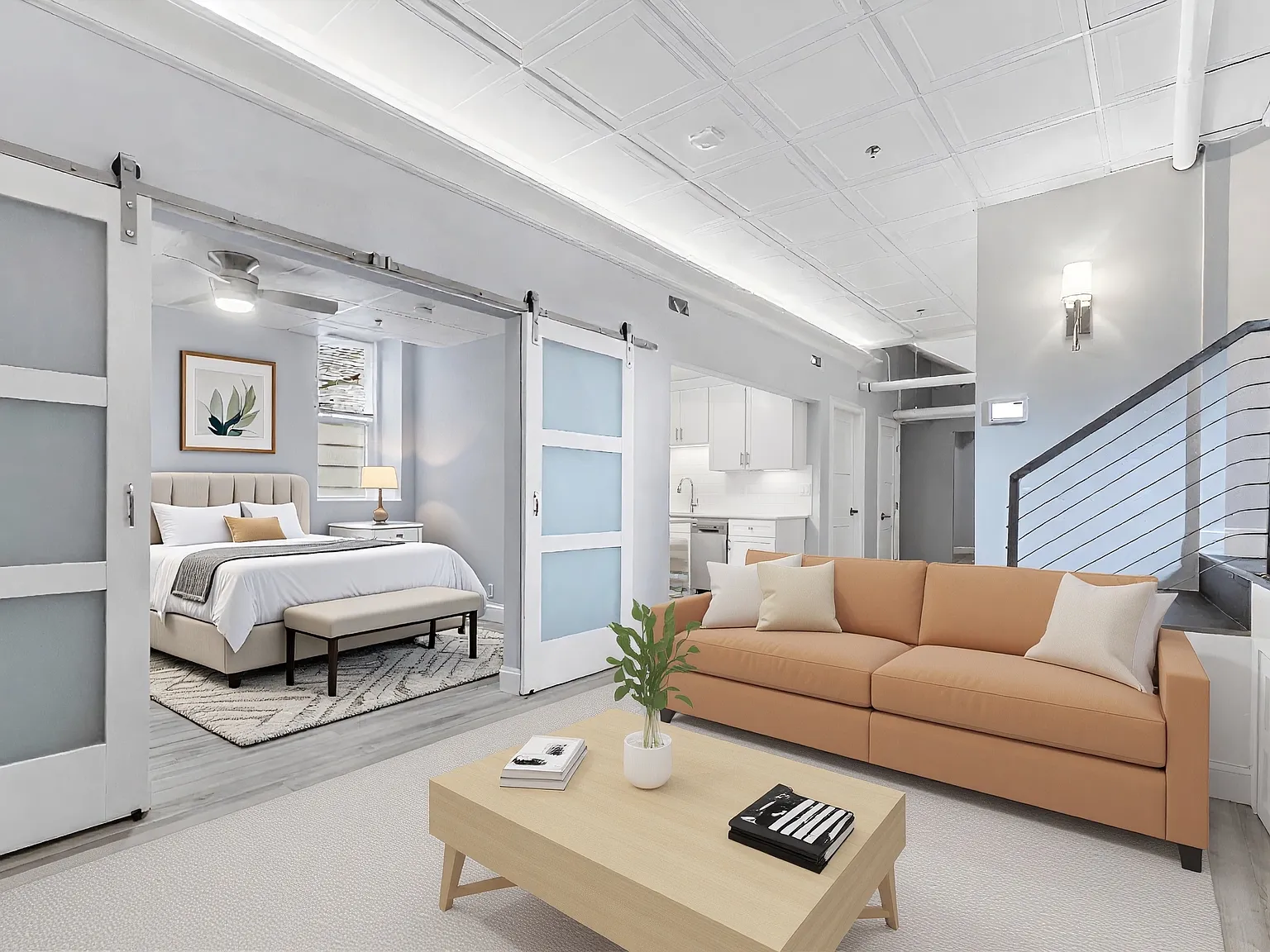 1 bed, 2.0 bath, 1034 sqft, $3,395 — Photo 1