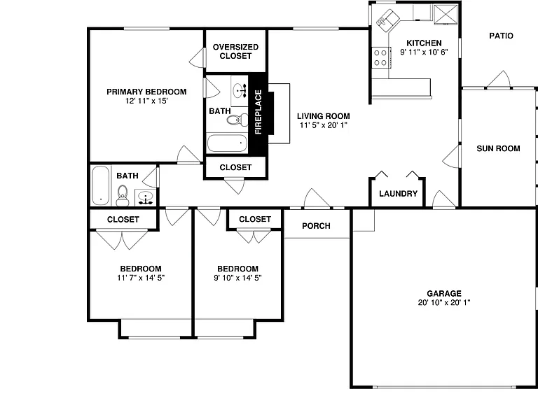 4904 Valley Trail Ct — Photo 17