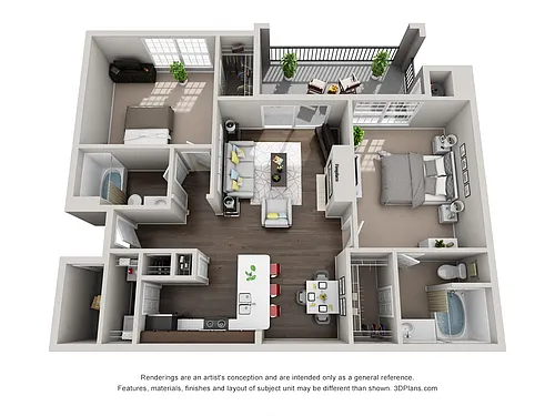 Floor plan B1