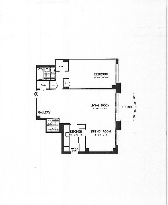 2nd image of 200 E 64th St APT 19B