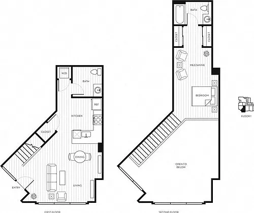Floor plan Live Work 2