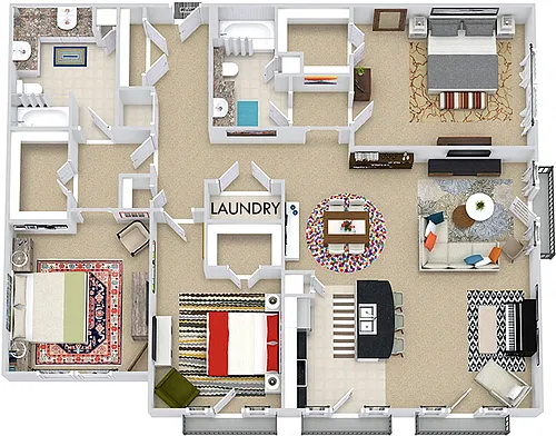 Floor plan Atlanta