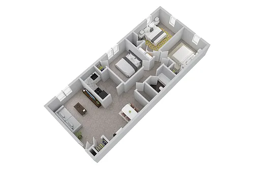 Floor plan C2RP