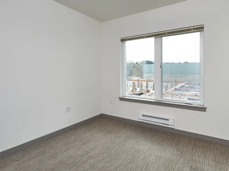 Carpeted Bedroom
