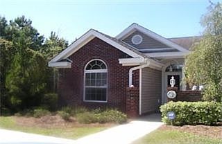 Front of Townhome
