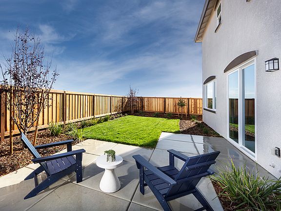 Modeled Residence 1 at Casacala in Brentwood, CA.