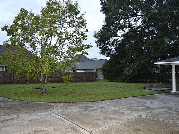 Spacious Backyard