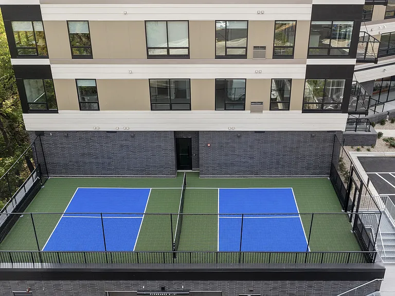 Tennis and Pickleball Court