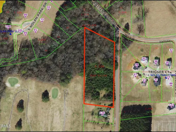 0 Cardinal Country Club Road, Selma, NC 27576