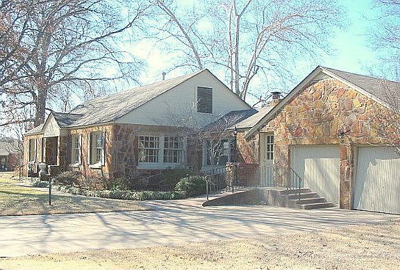 View from the north side