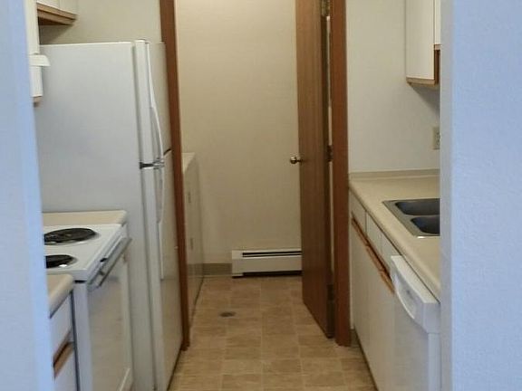 kitchen of a ONE bedroom