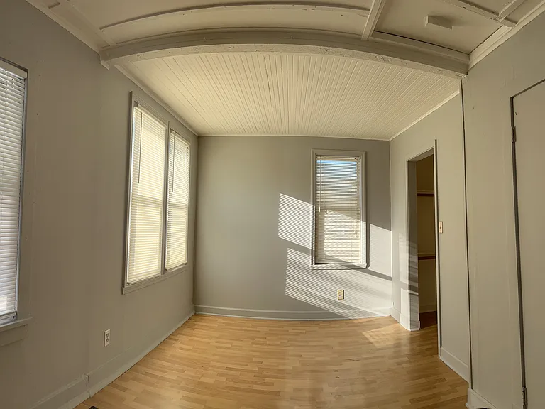 painted bedroom