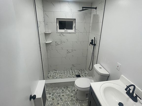 Main floor bathroom