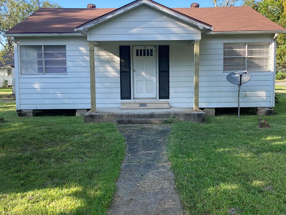 Front of the house