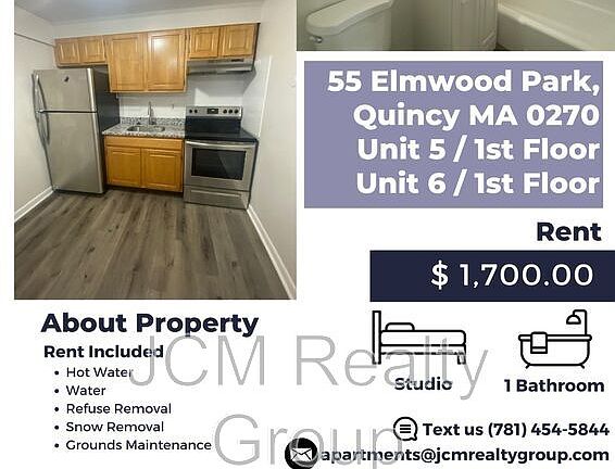 3rd image of 55 Elmwood Park U5/1st Floor U6
