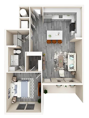 Floor plan A4