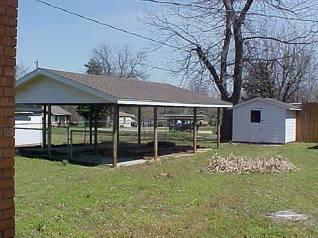 carport