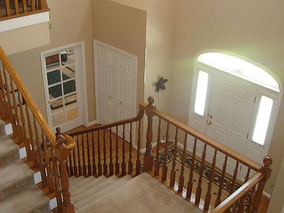 2 Story Open Front Entrance