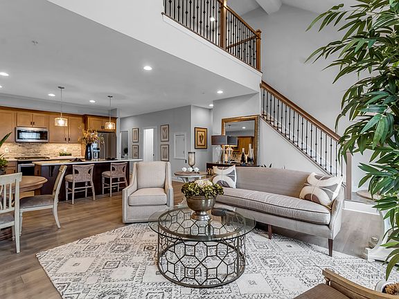 Great Room to Kitchen