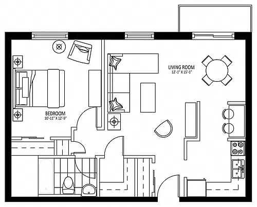Floor plan 70 Roehampton Dr - Plan C