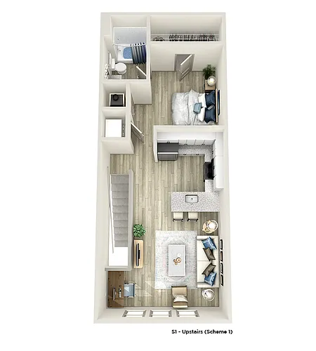 Floor plan S1U