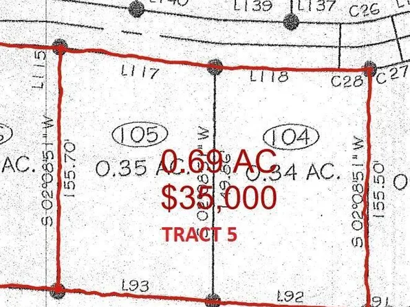 TRACT Five Dogwood Dr, Whitley City, KY 42653