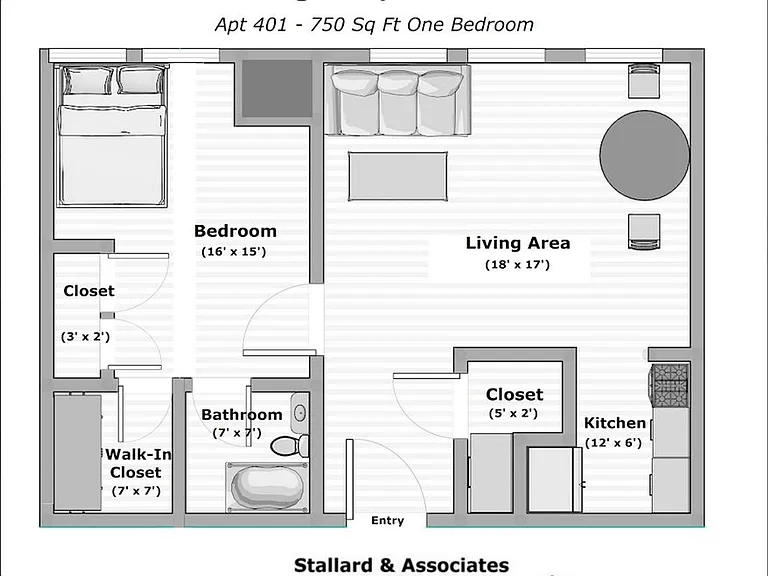St. Agnes Apartments — Photo 36