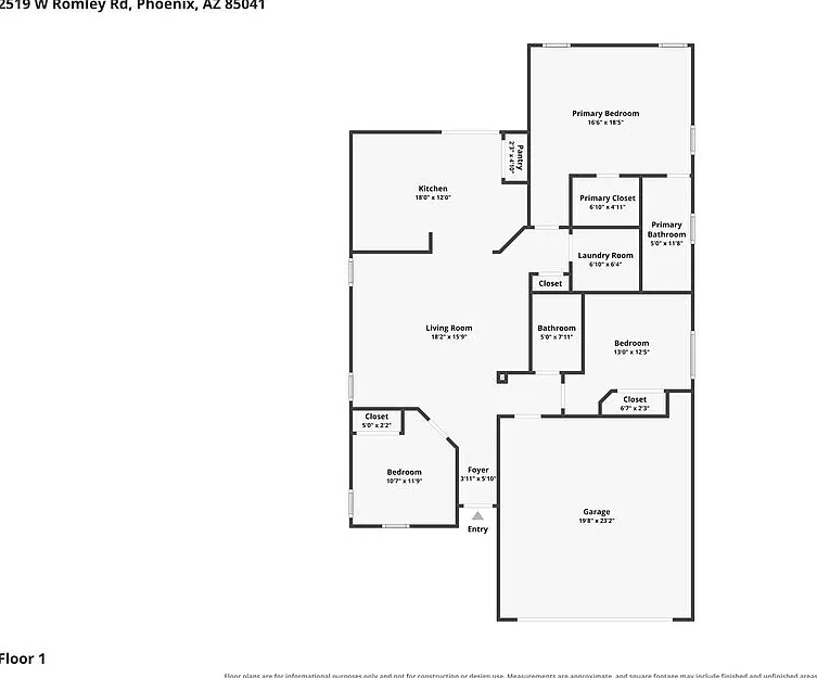 3 bed, 2.0 bath, 1327 sqft, $1,920 — Photo 2