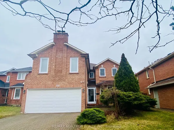 80 John Stiver Cres, Markham, ON L3R 9B3