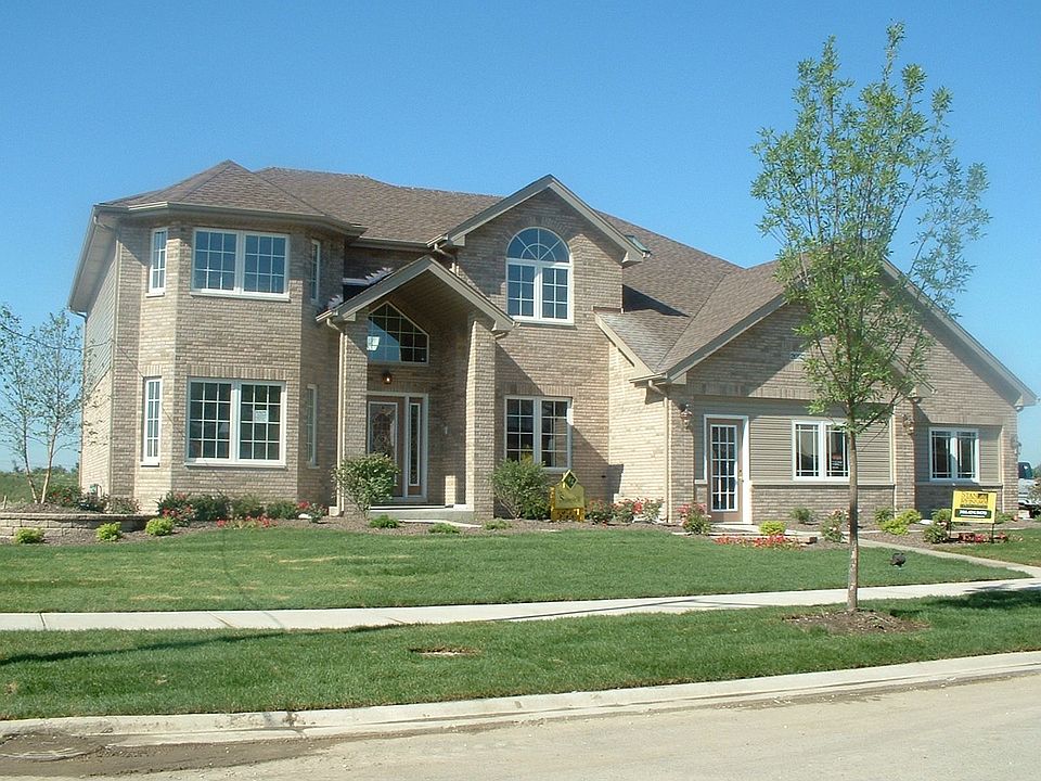 Fully landscaped lot