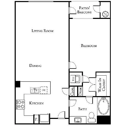 Floor plan 1A1