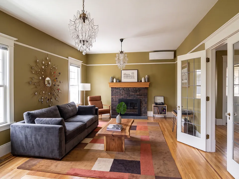 First Floor - Living Room