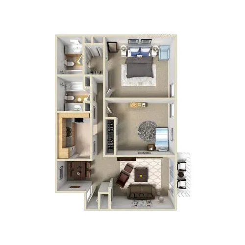 Floor plan The Derby