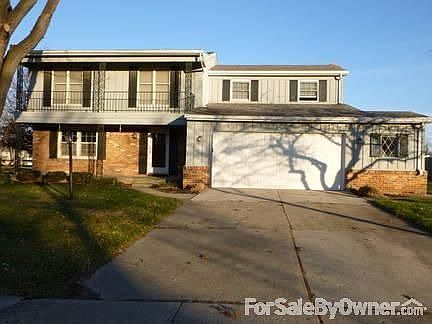 Two Story Home
						:
						Brick, cedar and siding