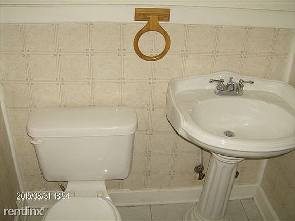 Second bathroom