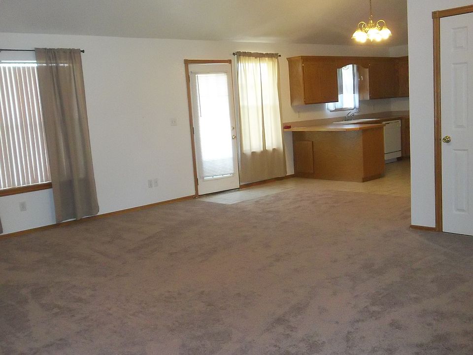 very large living room