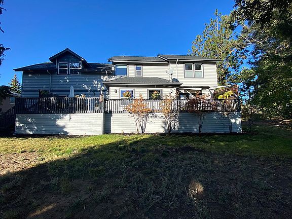 View from property line