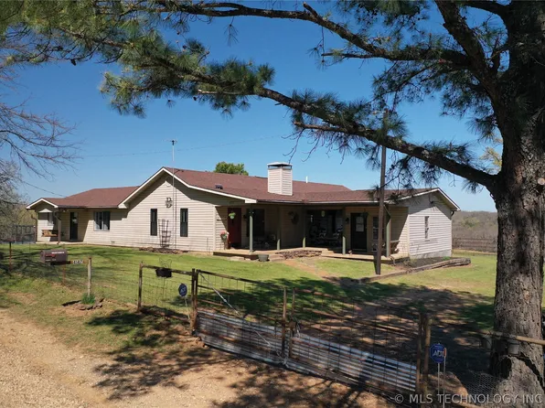 4147 Crooked Bridge Rd, Boswell, OK 74727