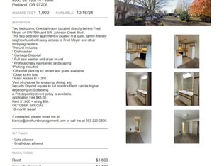 8950 SE 79th Pl #8980, Portland, OR