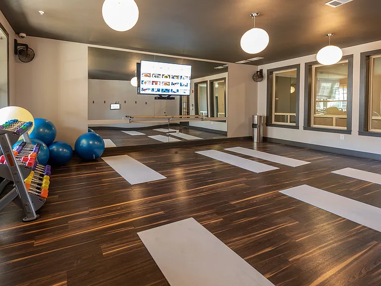 Yoga and Exercise Class Room