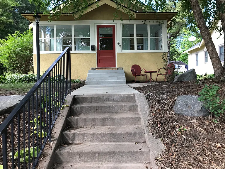 classic bungalow on double lot