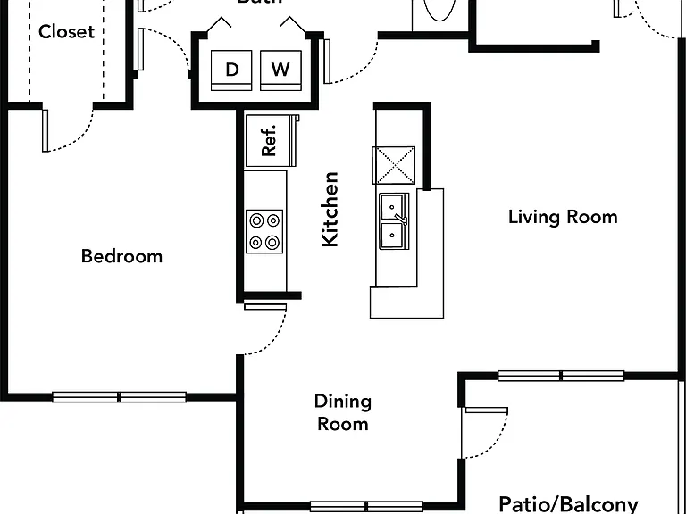 The Lodge at Mallard Creek Apartments — Photo 52