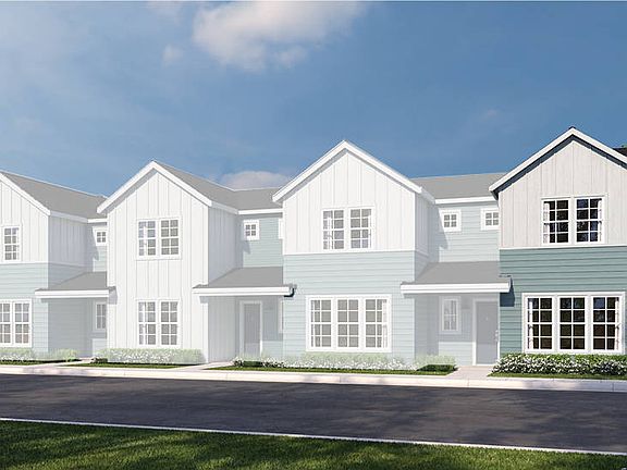 Modern Farmhouse Exterior 5 Plex