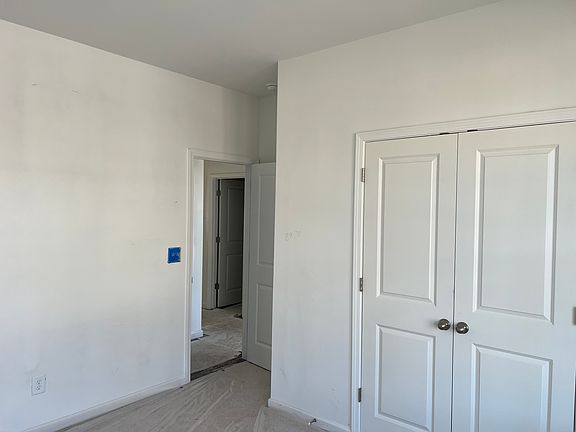 Bedroom Construction Progress Your new home at 4502 Bideford Street.