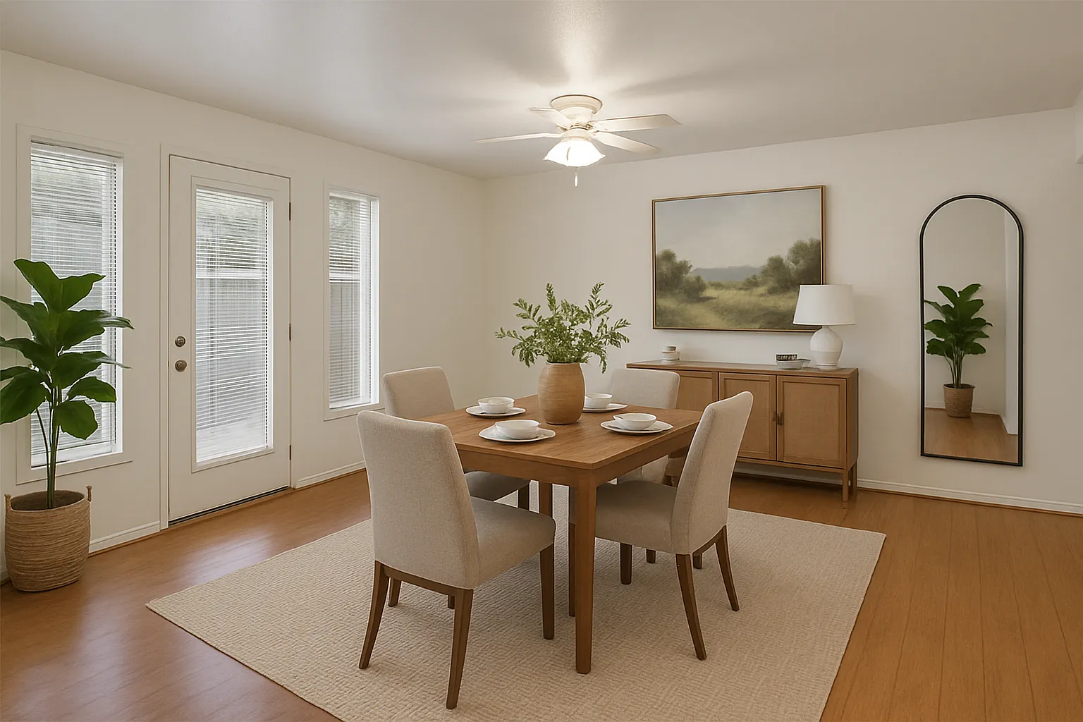 2 bed, 1.5 bath, 1050 sqft, $995 — Photo 2