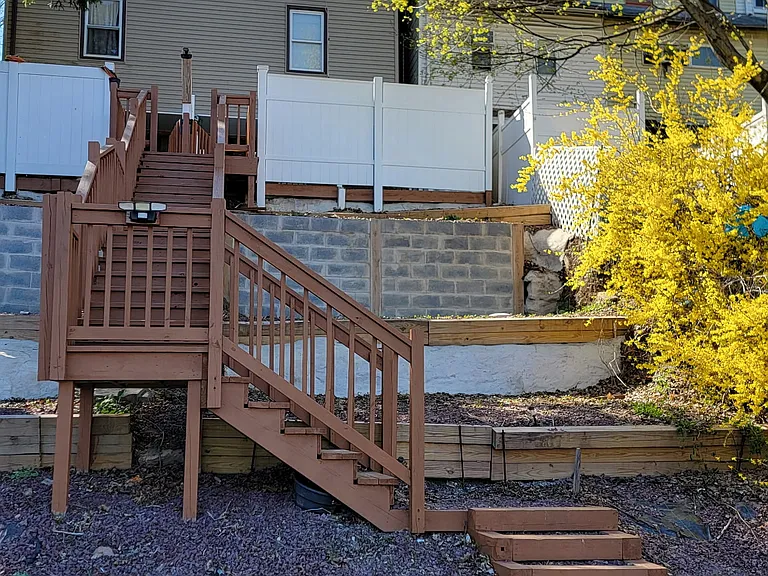 rear view of property