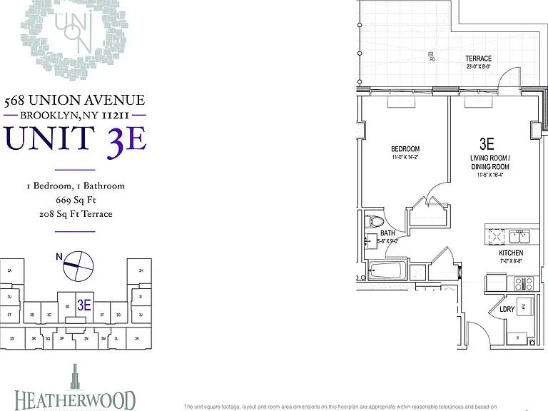 568 Union Ave #3E — Photo 2