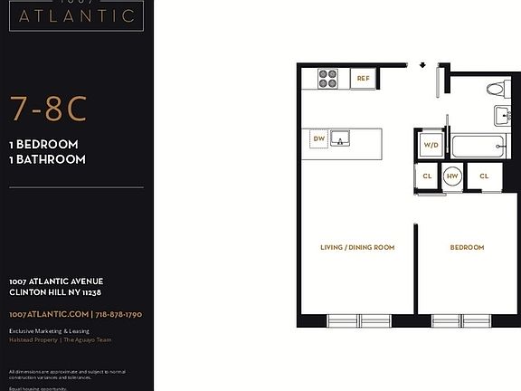 2nd image of 1005 Atlantic Ave #7CC