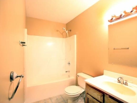 Hallway bathroom